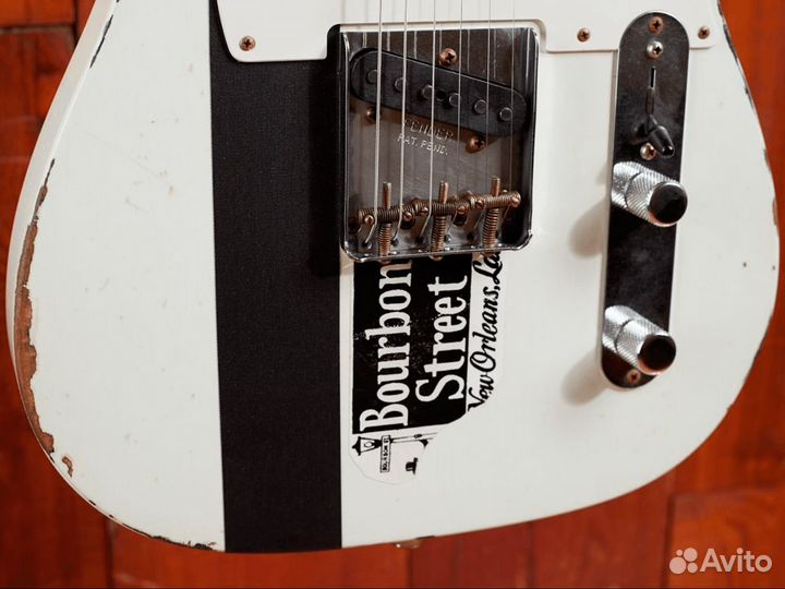 Электрогитара Fender Custom Shop Limited Edition J