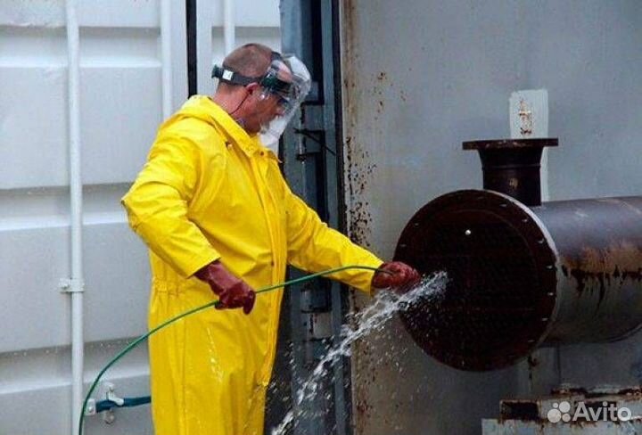 Гидродинамическая очистка/промывка до 2000 Бар