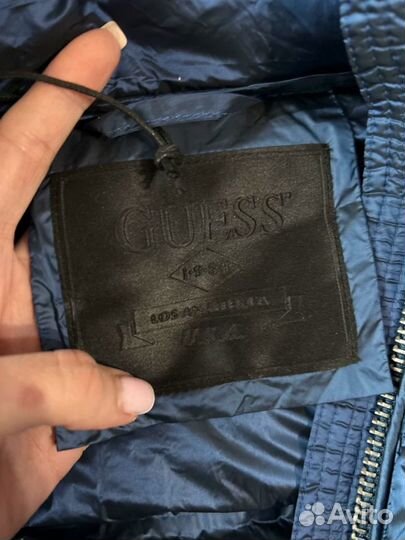 Куртка guess новая