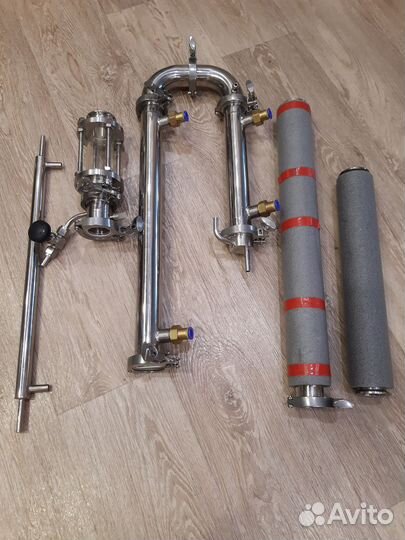 Ректификационная колонна 1.5 дюйма