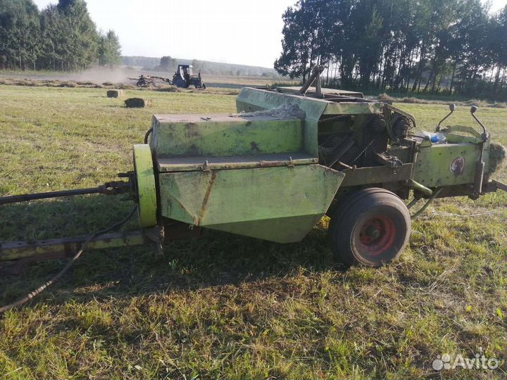 Пресс-подборщик Claas Markant 50, 2001