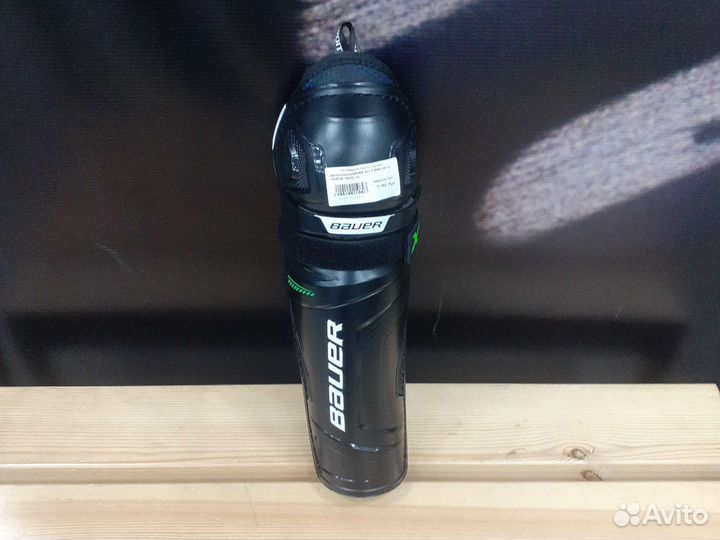 Щитки хоккейные bauer S21 X shin JR