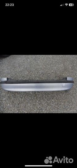 Бампера передний и задний opel zafira, traviq