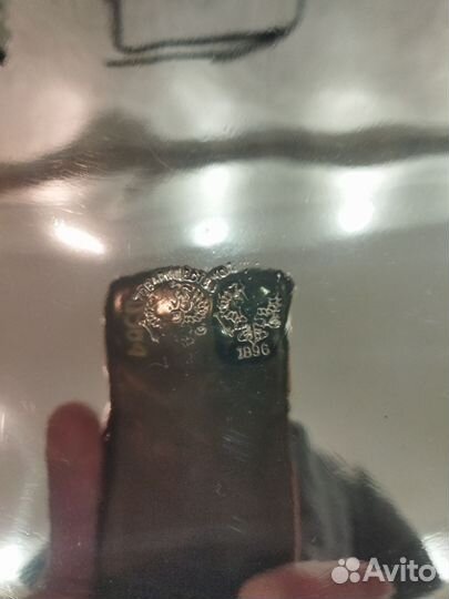 Поднос для самовара старинный