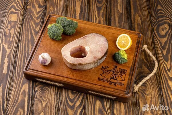 Стейки лососевых пород рыб свежемороженые