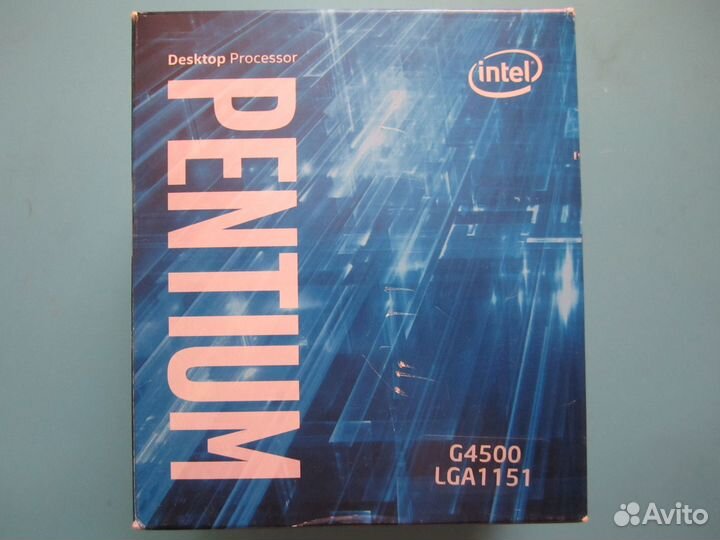 Процессор Intel Pentium G4500(Box)