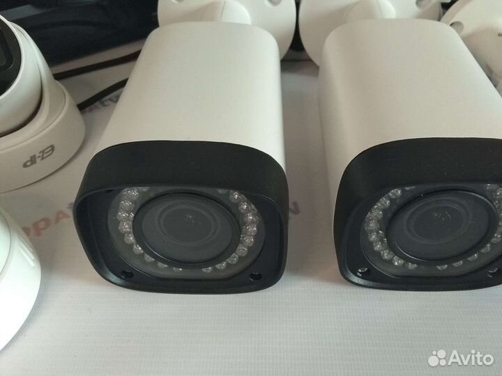 Комплект Видеонаблюдения Dahua 22 камеры IP/CVI