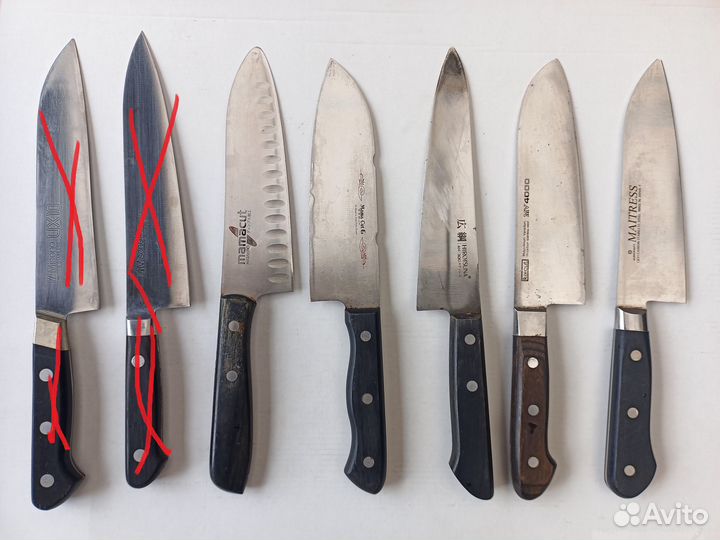 Поварские кухонные ножи Япония