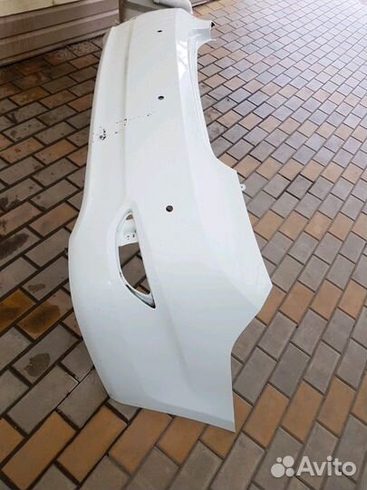 Задний бампер