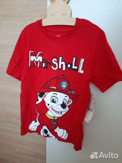 Футболка для мальчика c&a 122