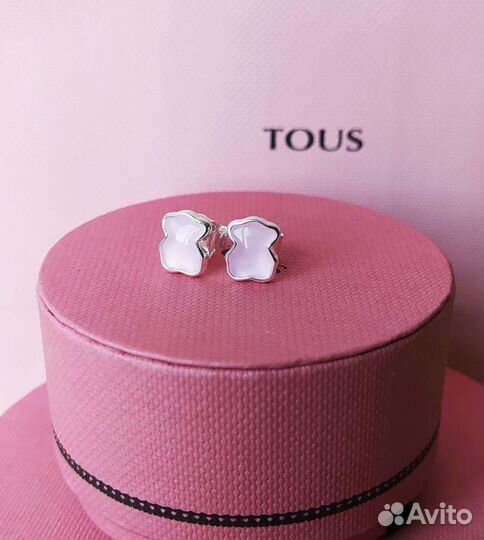 Серьги tous color