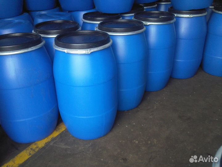 Бочка пластиковая 127 литров новая