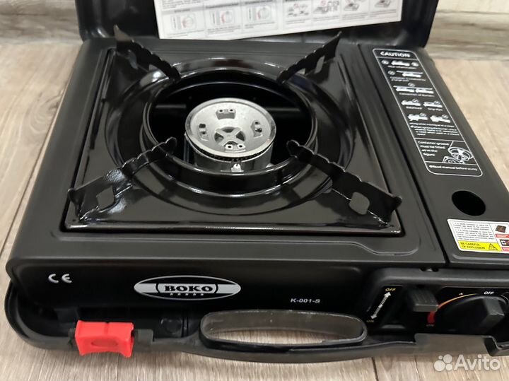Газовая портативная настольная плитка