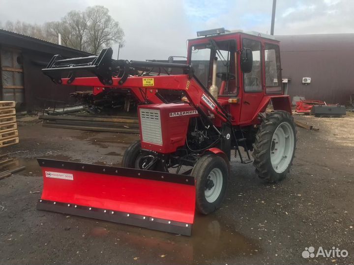 Отвал Монолит ок2000 на трактор Т25