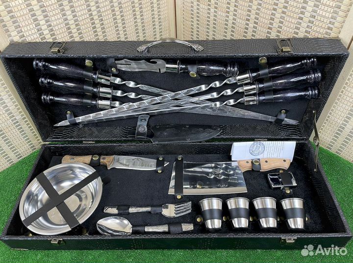 Шашлычный кизлярский набор