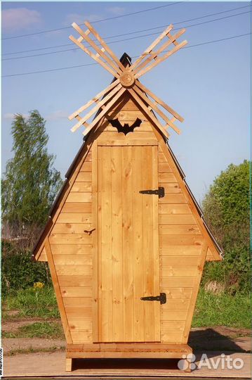 Уличный туалет с установкой TOP231