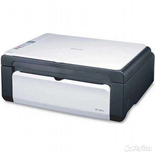 Лазерный принтер Ricoh SP100SU aficio