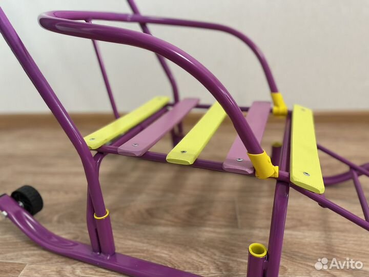 Санки новые