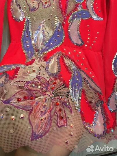 Купальник для художественной гимнастики