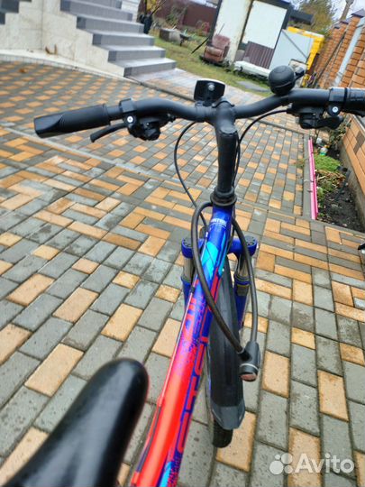 Велосипед скоростной