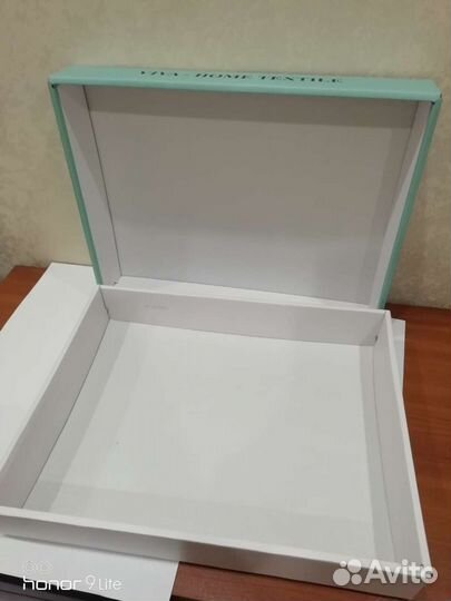 Коробка для хранения из плотного картона