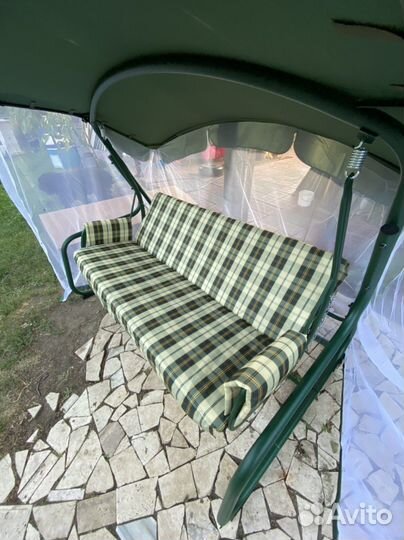 Садовые качели тропикана