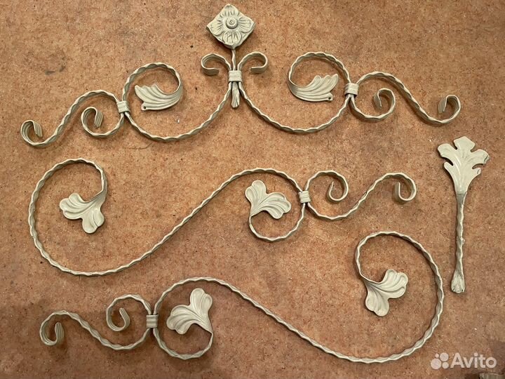 Кованные узоры