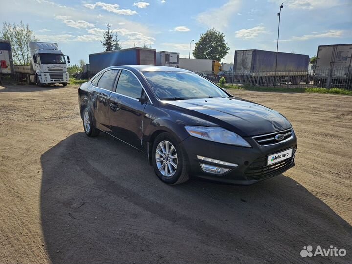 Ford Mondeo 2.3 AT, 2013, битый, 203 000 км