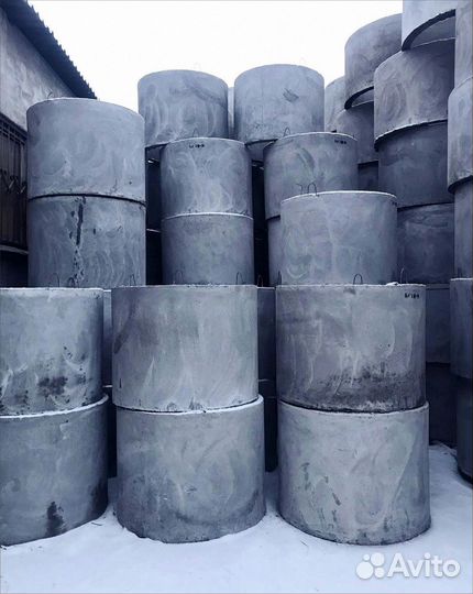 Бетонные кольца 1,5 м