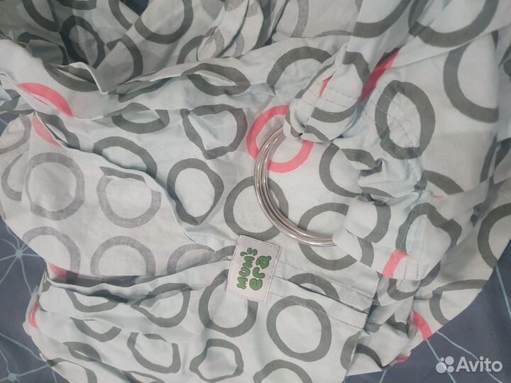 Слингошарф и слинг на кольцах