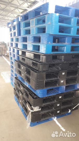 Пластиковые поддоны бу