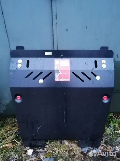 Защита картера и кпп Renault Duster