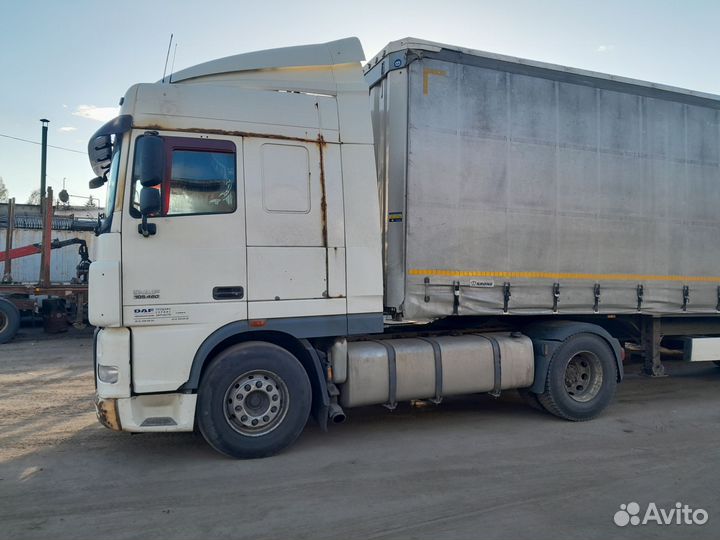 DAF FT XF 105.410, 2012