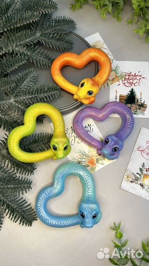 Мыло змея символ 2025 года