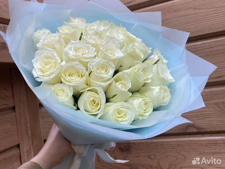 Букет красивых роз. Доставка за 60 минут