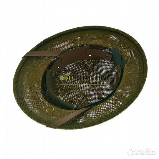 Шляпа Плетеная Canada-Ventilated шоколад