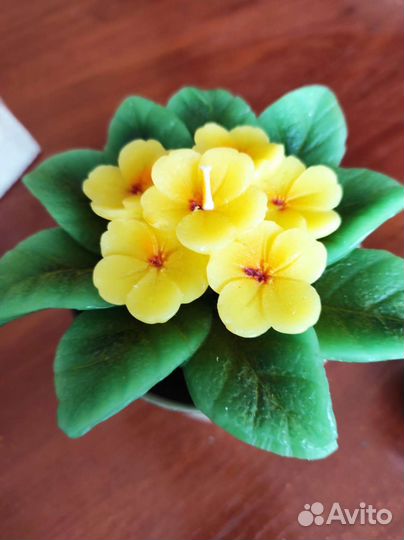 Декоративные свечи