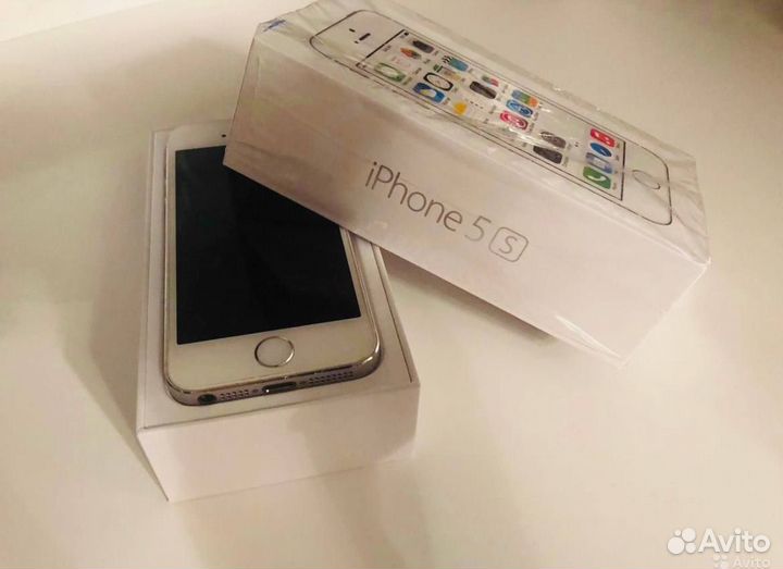 iPhone 5S, 16 ГБ