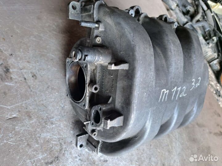 Впускной коллектор на Mercedes W211