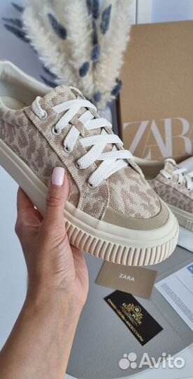 Кеды zara