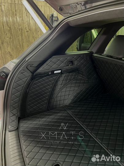 3D Коврики в багажник Geely Monjaro