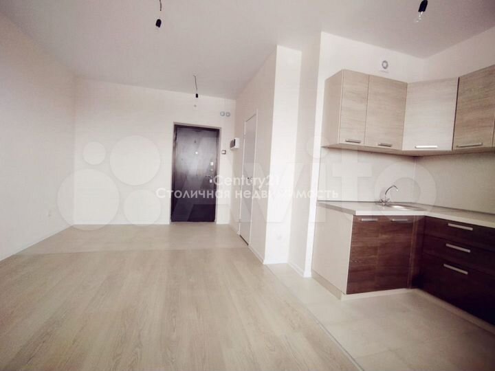 1-к. квартира, 25,7 м², 12/13 эт.