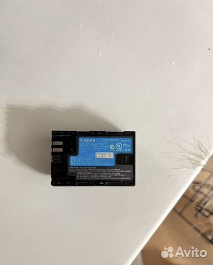 Оригинальный аккумулятор Canon