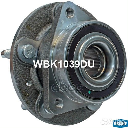 Ступица в сборе WBK1039DU Krauf