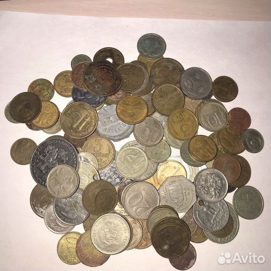 Монеты СССР