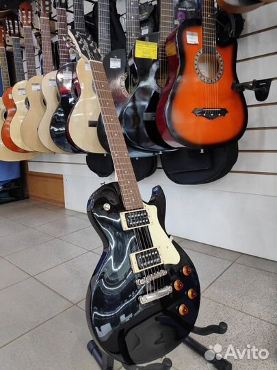 Электрогитара cort CR100