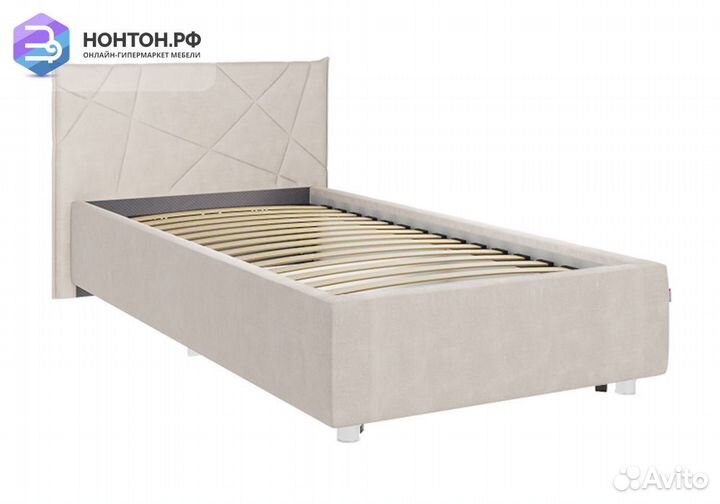 Кровать Квест кремовая