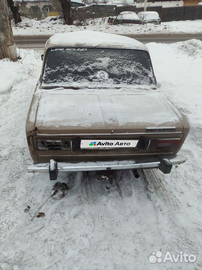 ВАЗ 2106 1.6 МТ, 1988, 250 000 км