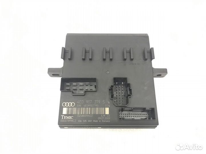 Блок комфорта Audi A8 D3 BVJ 2008