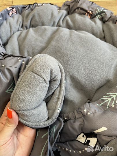 Конверт зимний Leokid